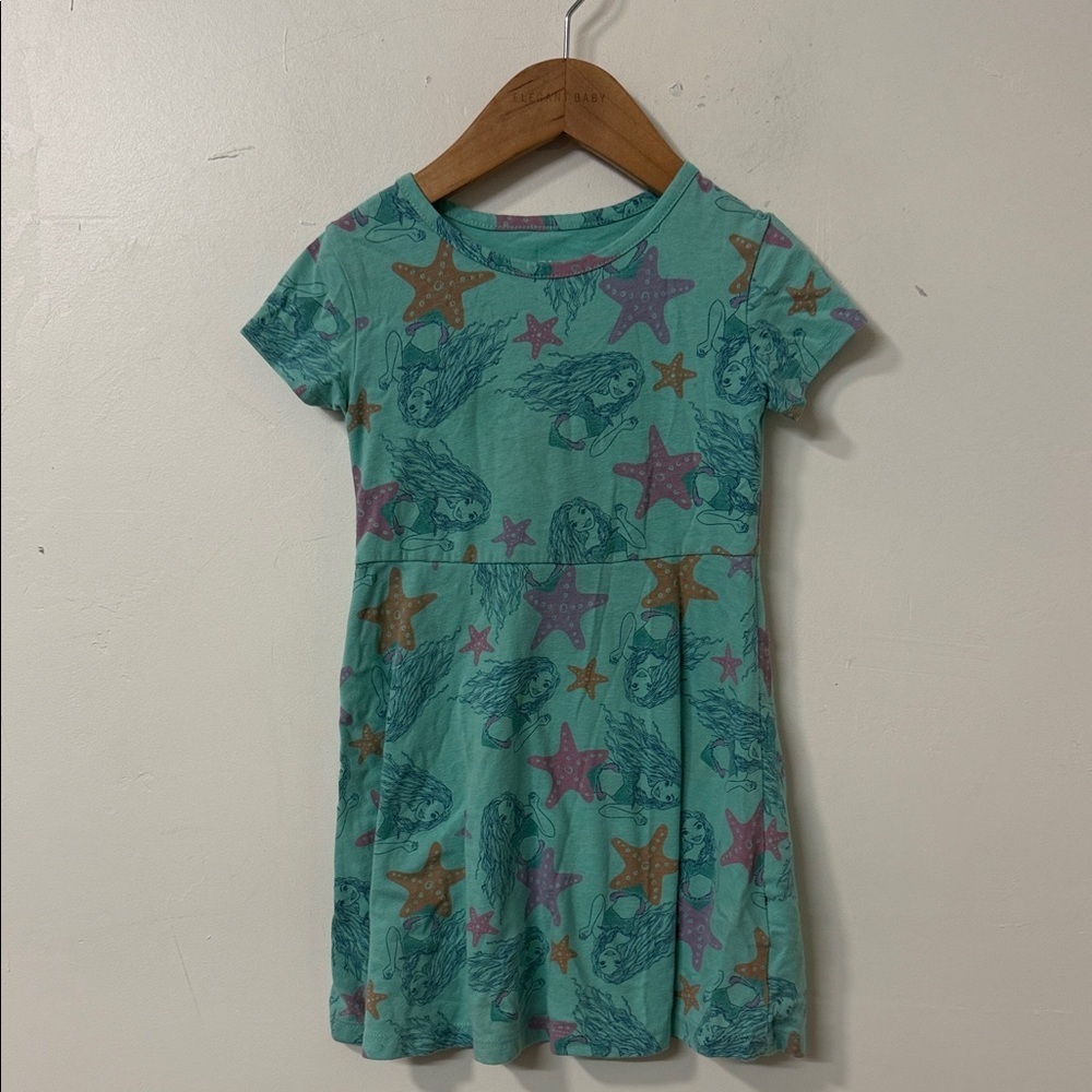 Disney Teal mermaid dress